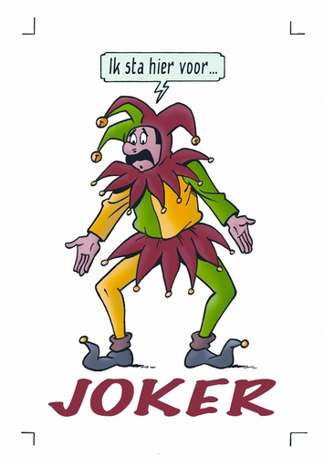 Merho Kiekeboe speelkaartenset CARDS