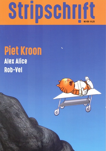 Stripschrift 459 Piet Kroon