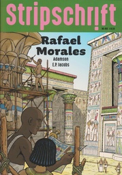 Stripschrift 482 DIENST Rafael Morales