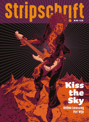 Stripschrift 483 DIENST Kiss the sky