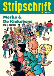 Stripschrift 486 DIENST De Kiekeboes