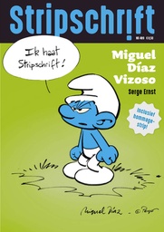 Stripschrift 489 DIENST Miguel Diaz Vizoso