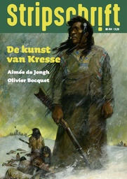 Stripschrift 494 DIENST De kunst van Kresse