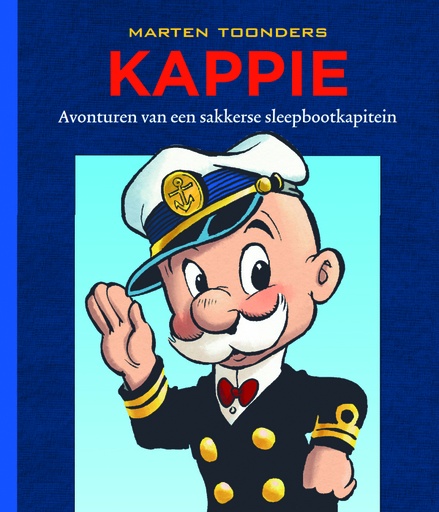 Kappie - Avonturen van een sakkerse sleepbootkapitein