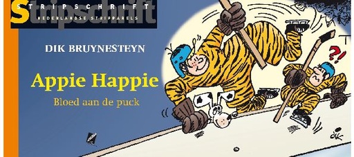 Stripparel 10 Appie Happie A14-A15 Bloed puck