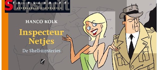 Stripparel 12 Inspecteur Netjes 1 De Shell-mysteries