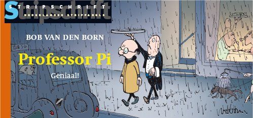 Stripparel 13 Professor Pi 1 Geniaal