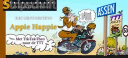 Stripparel 25 Appie Happie A16-A17