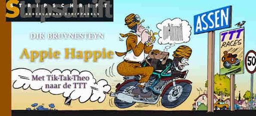 Stripparel 25 Appie Happie A16-A17