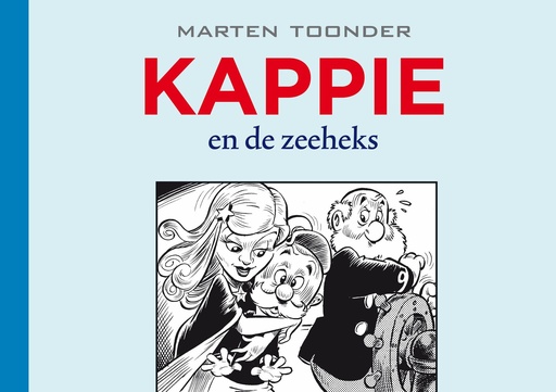 Kappie 138 Kappie en de zeeheks