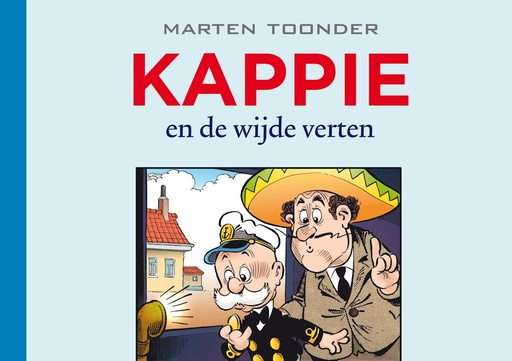 Kappie 141 Kappie en de wijde verten