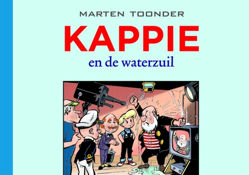 Kappie 092 Kappie en de waterzuil
