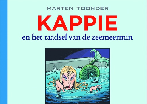 Kappie 090 Kappie en het raadsel van de zeemeermin