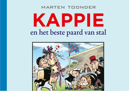 Kappie 095 Kappie en het beste paard van stal