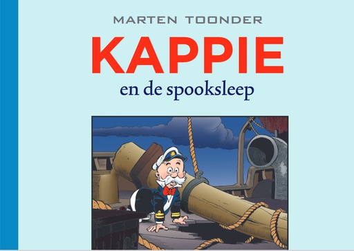 Kappie 114 Kappie en de spooksleep