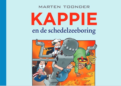 Kappie 116 Kappie en de Schedelzeeboring