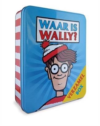 Waar is Wally - VERZAMELBOX