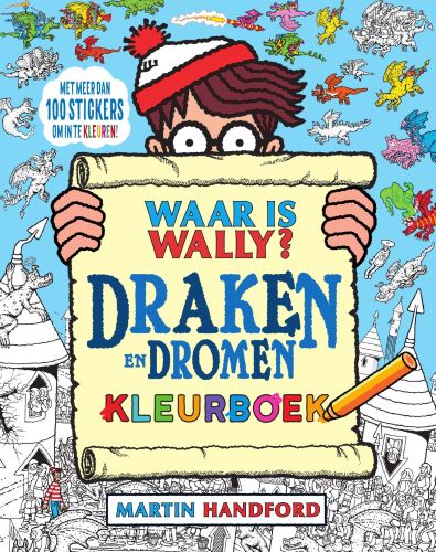 Waar is Wally - Draken en dromen