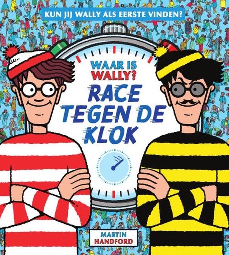 Waar is Wally - Race tegen de klok
