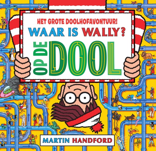 Waar is Wally - Op de dool