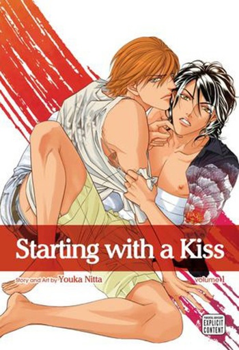 STARTING WITH A KISS 01
