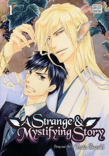 STRANGE & MYSTIFYING STORY 01