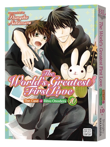 WORLDS GREATEST FIRST LOVE 10