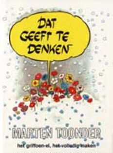Dat Geeft Te Denken