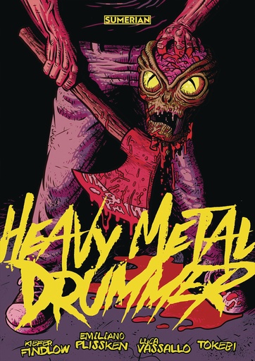 HEAVY METAL DRUMMER 01