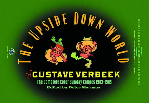 UPSIDE DOWN WORLD OF GUSTAVE VERBEEK HC