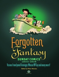 FORGOTTEN FANTASY SUNDAY COMICS 1900-1915 HC