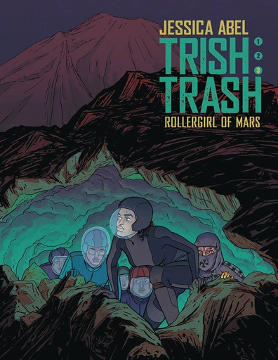 TRISH TRASH ROLLER GIRL OF MARS HC 03