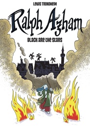 RALPH AZHAM 01 BLACK ARE THE STARS