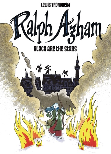 RALPH AZHAM 01 BLACK ARE THE STARS