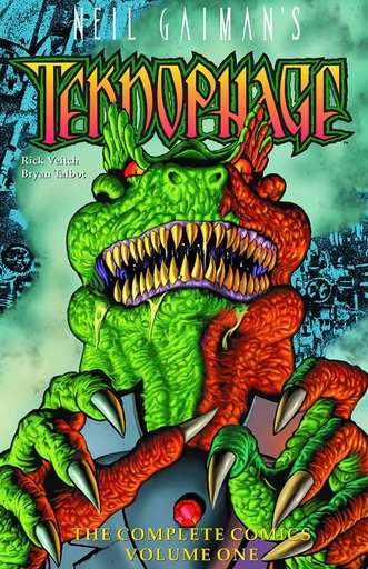 NEIL GAIMANS TEKNOPHAGE 01