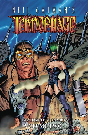 NEIL GAIMANS TEKNOPHAGE HC 02