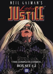 NEIL GAIMAN LADY JUSTICE BOX SET