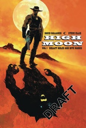 HIGH MOON HC 01 BULLET HOLES AND BITE MARKS