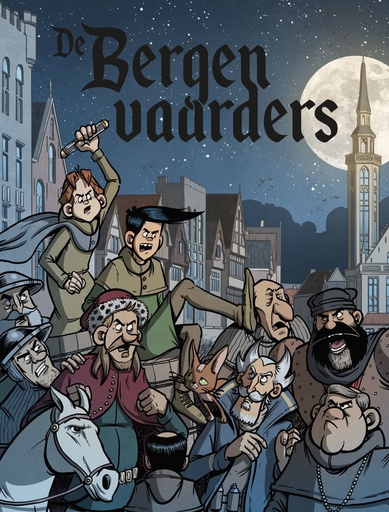 De Bergenvaarders LUXE 2 Een Alchemist in Brugge