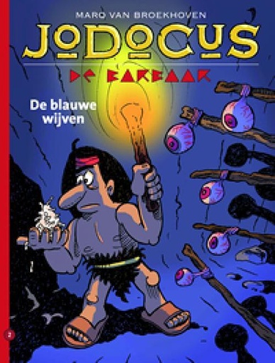 Jodocus De Barbaar 2 De blauwe wijven