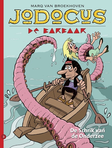 Jodocus De Barbaar 3 De schrik van de onderzee
