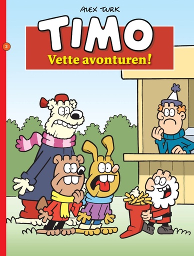Timo 3 Vette Avonturen