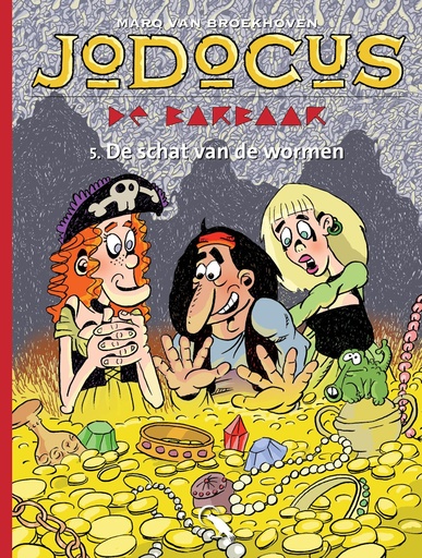 Jodocus De Barbaar 5 De schat van de Wormen