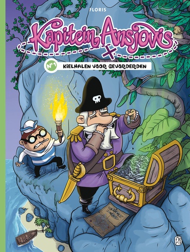 Kapitein Ansjovis 01 Kielhalen voor gevorderden