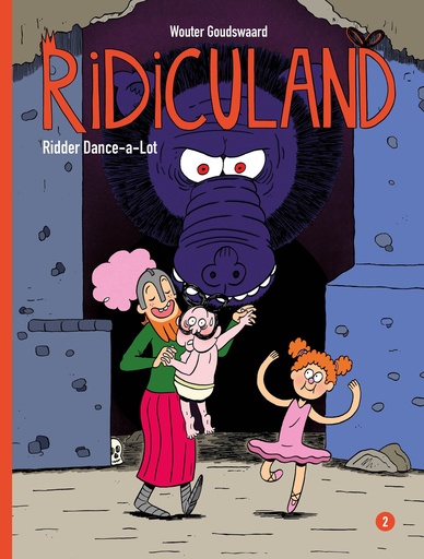 Ridiculand 2 Ridder dance a lot