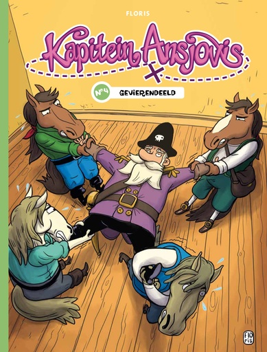 Kapitein Ansjovis 04 Gevierendeeld