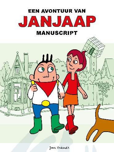 Janjaap - Manuscript (Leporello)