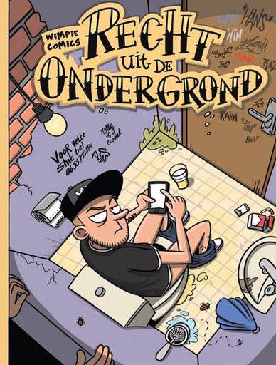 Wimpie Comics 1 Recht uit de Ondergrond
