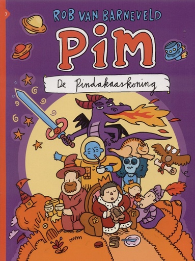 Pim 3 De Pindakaaskoning