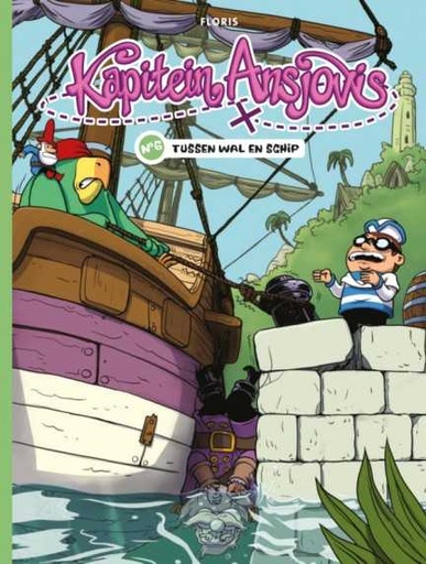 Kapitein Ansjovis 06 Tussen Wal En Schip